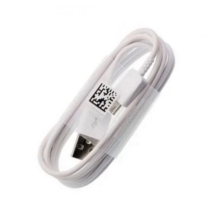 کابل شارژ تایپ سی S8، رنگ سفید، جنس پلاستیک، USB