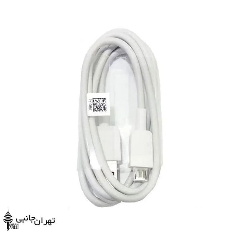 کابل شارژ فست هواوی، رنگ سفید، جنس پلاستیک، USB-C
