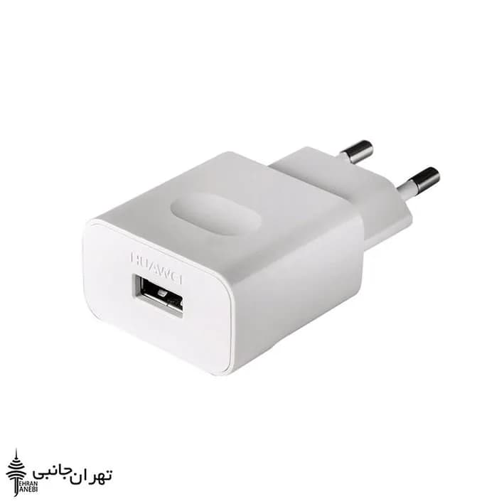 کلگی شارژر هواوی ۲ آمپر، رنگ سفید، جنس پلاستیک، تک پورت USB