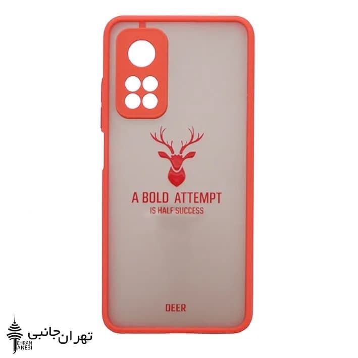گارد پشت مات گوزنی محافظ لنزدار