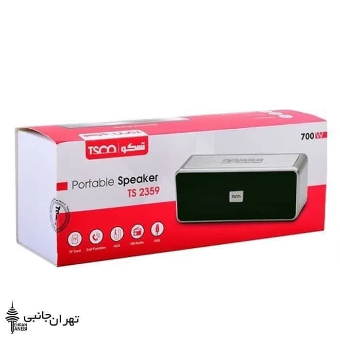 اسپیکر بلوتوثی تسکو TS 2359