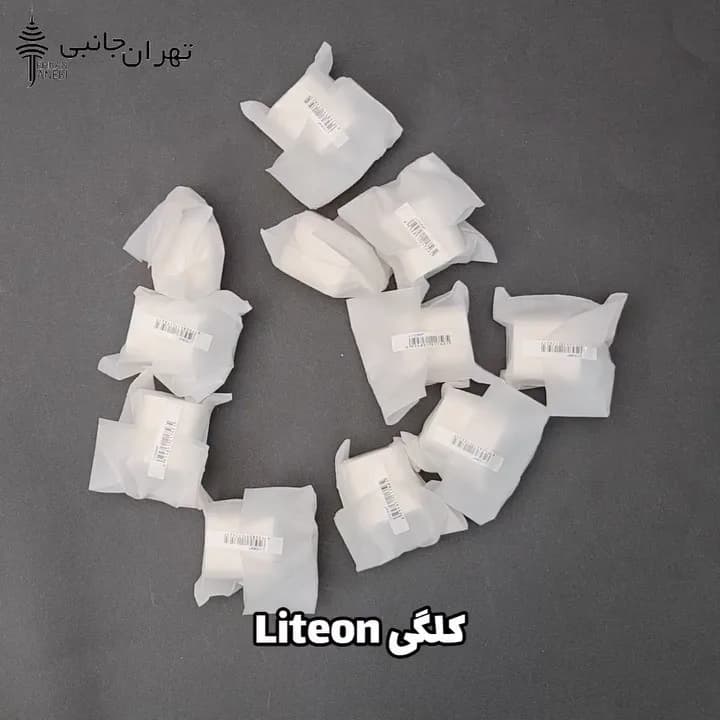 کلگی شارژر آیفون ۵ وات Liteon، رنگ سفید، جنس پلاستیک، آداپتور برق