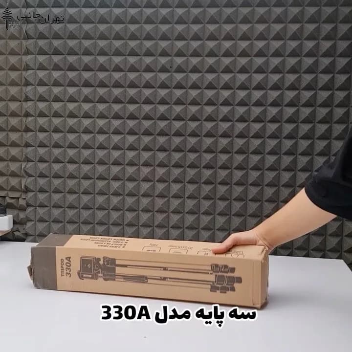 سه پایه عکاسی مدل 330A