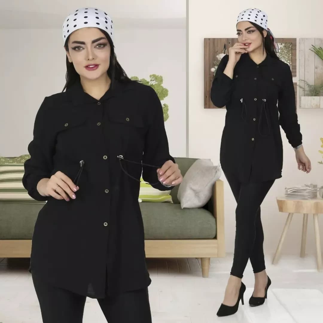 مانتو گتدار پارچه بابوس