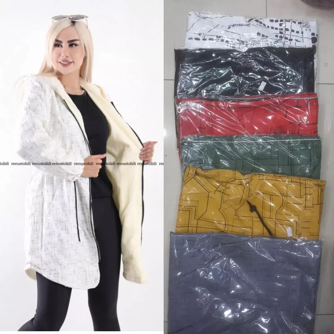 مانتو آستر تدی میکرو چاپی