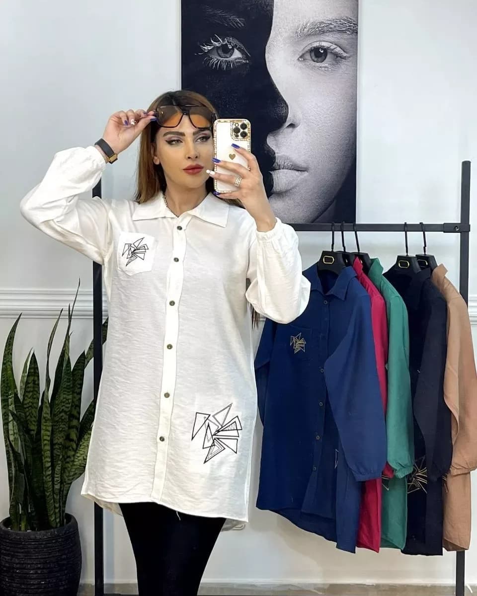 مانتو گلدوزی کرسپو