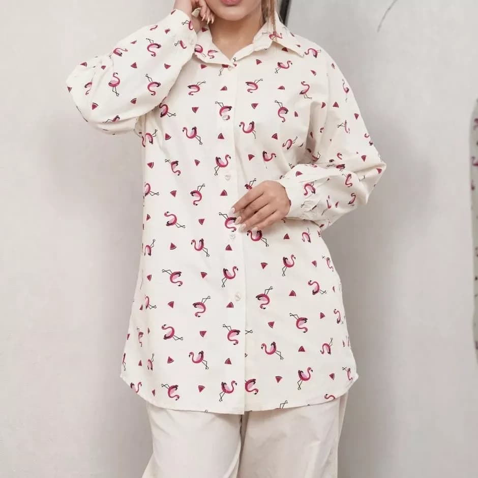 شومیز لنین چاپی کد ۴۹۱