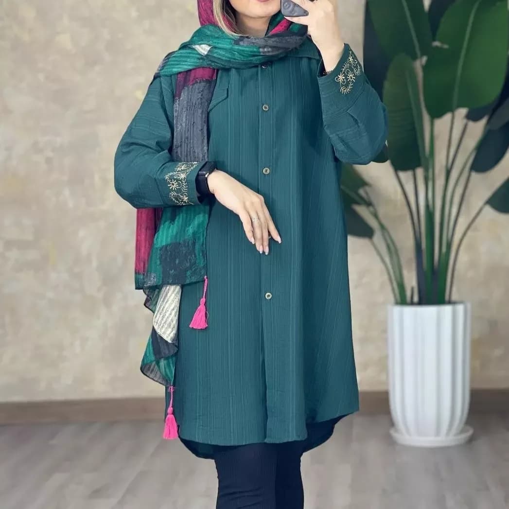 پانچ مچ گلدوزی