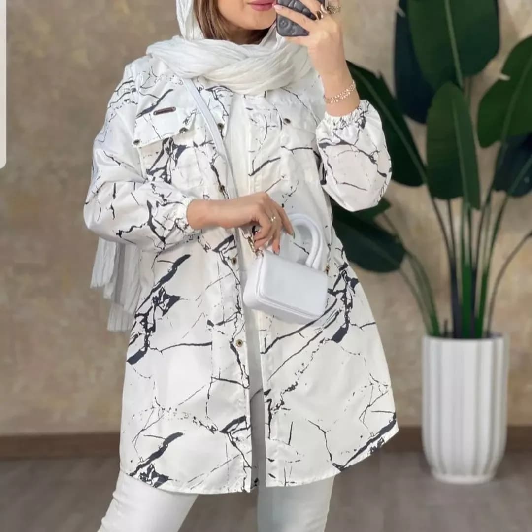 شومیز پیراهنی