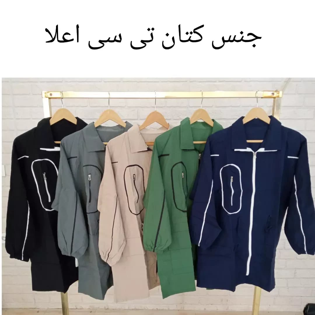 مانتو مغزی دوزی کتان تی سی