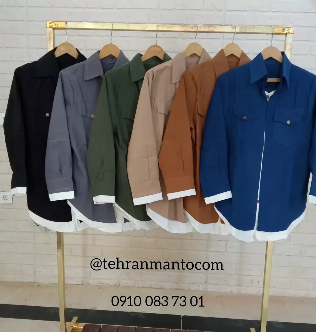 شومیز پیراهنی میکرو دوپیس