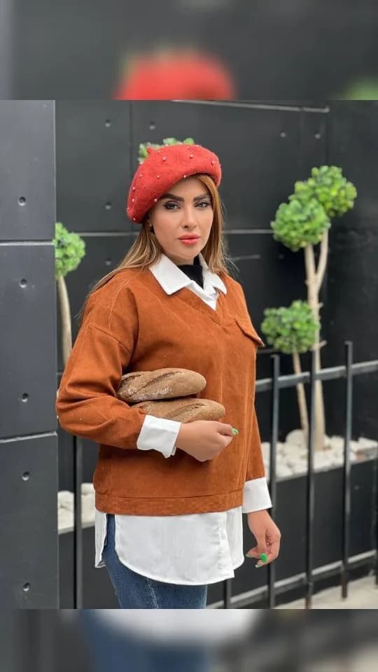 دو پیس مخمل کبریتی
