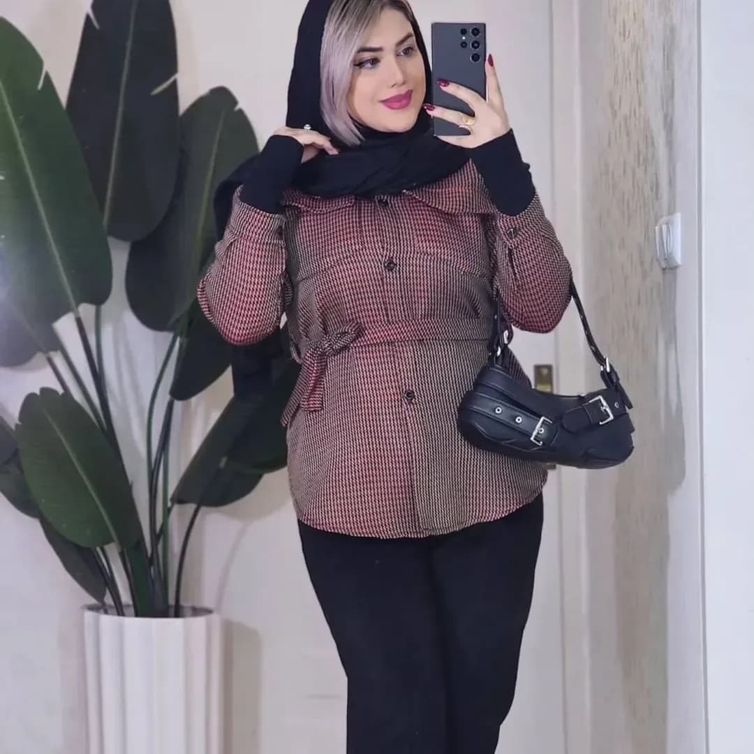 شومیز پیچازی ضخیم