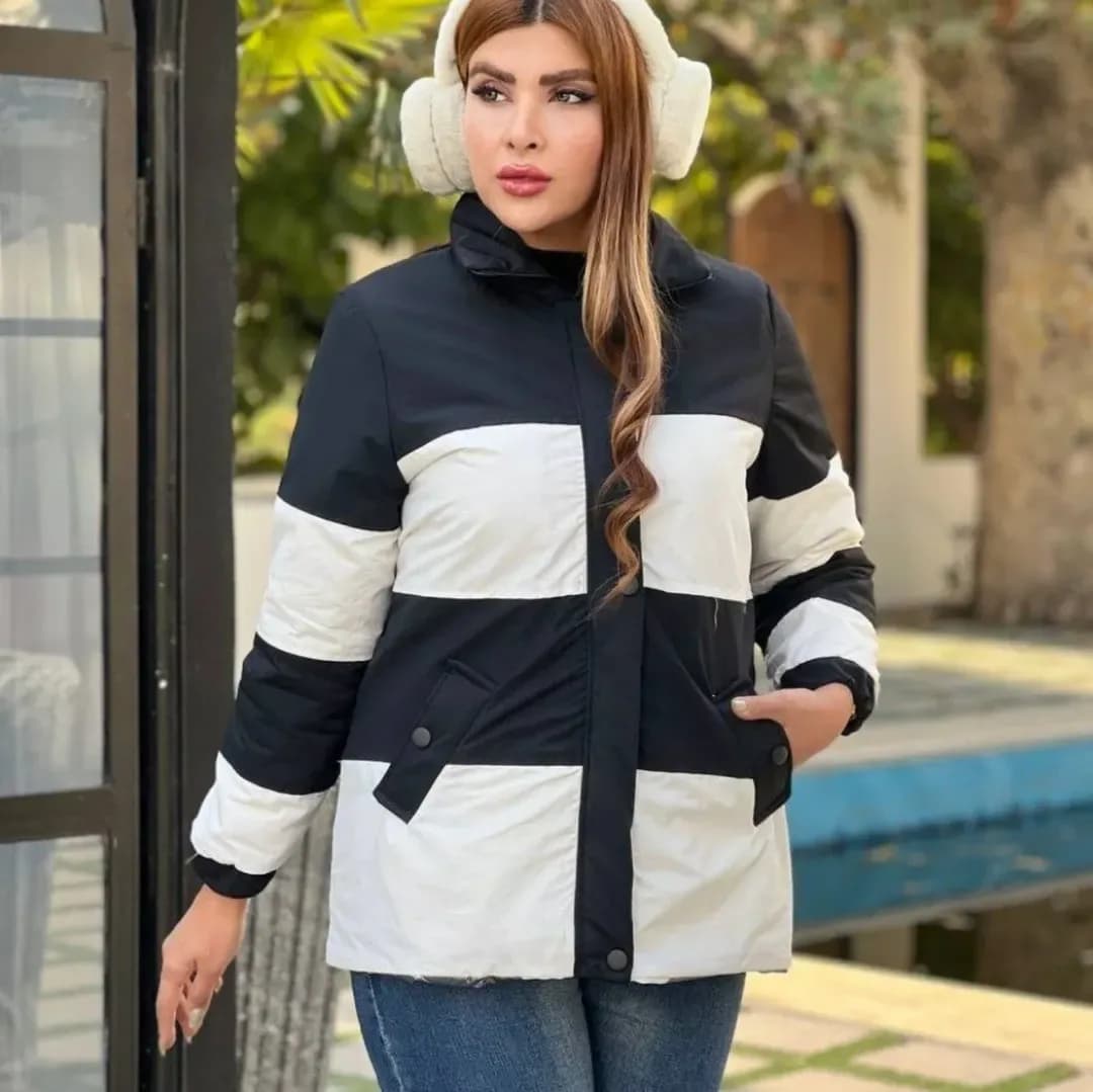 کاپشن آستردار پشم شیشه
