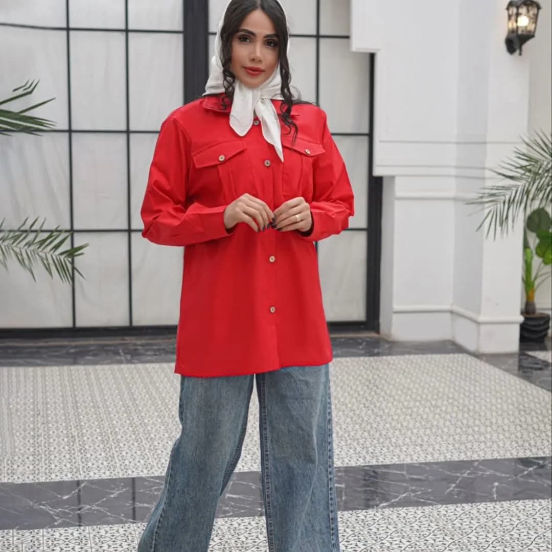 شومیز اسپرت کد۳۹۴