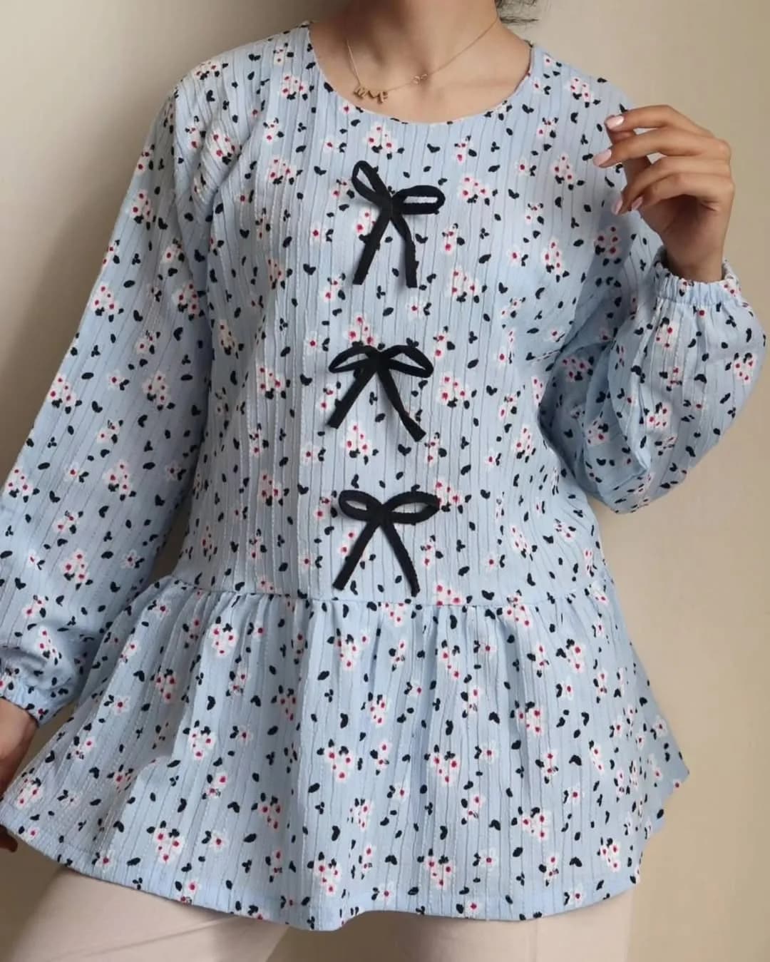 مانتو چیندار کد ۳۹۵
