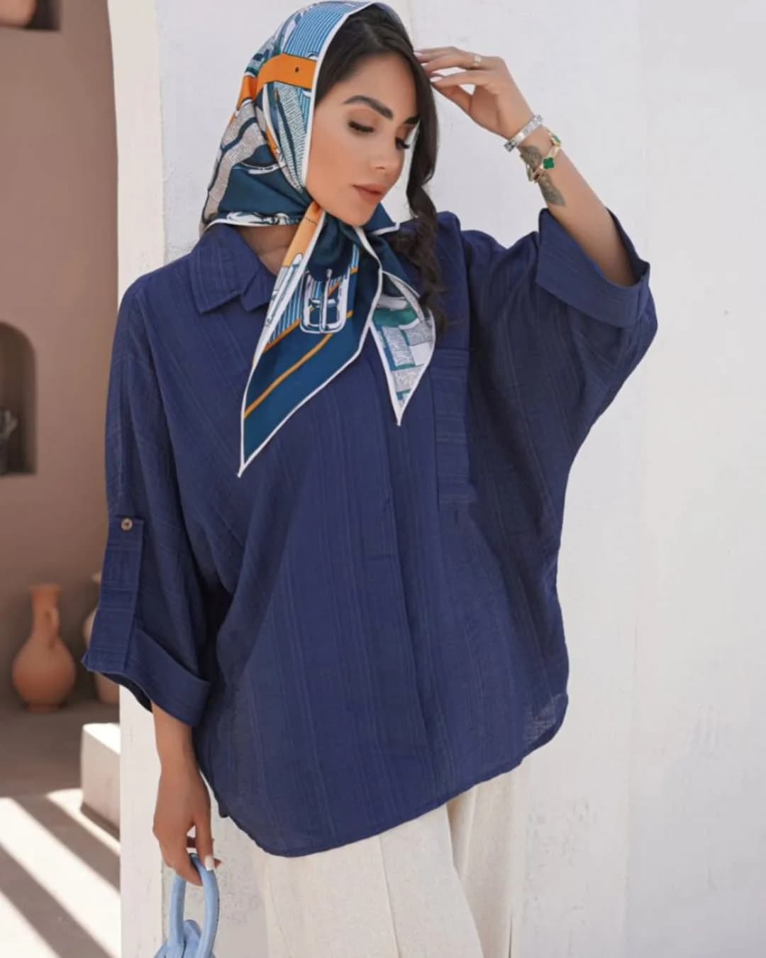 مانتو کیمونو باکسی کد ۵۲۲