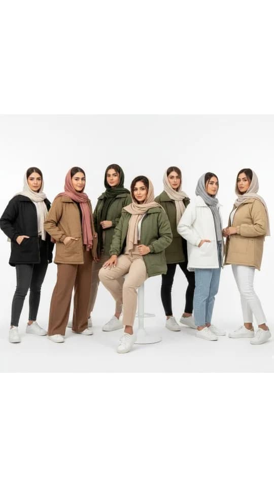 کاپشن سانتانا ضدآب