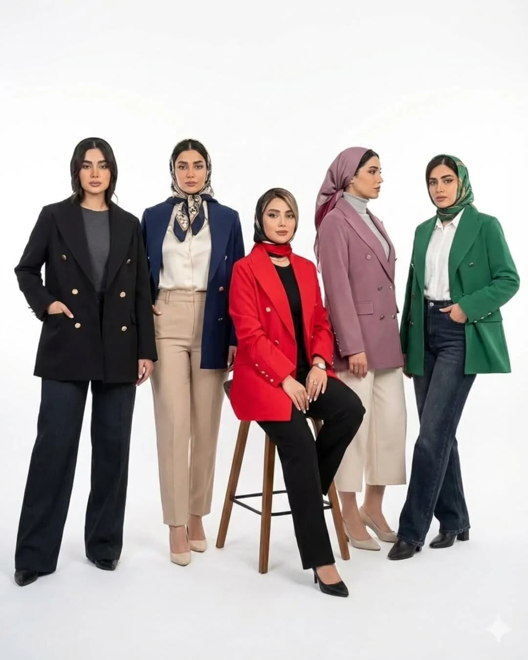کت ششدکمه مازاراتی