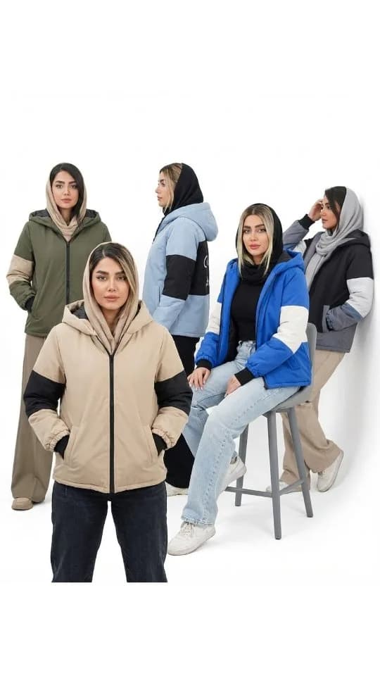 کاپشن کراپی پشمشیشه کد ۳۰۳