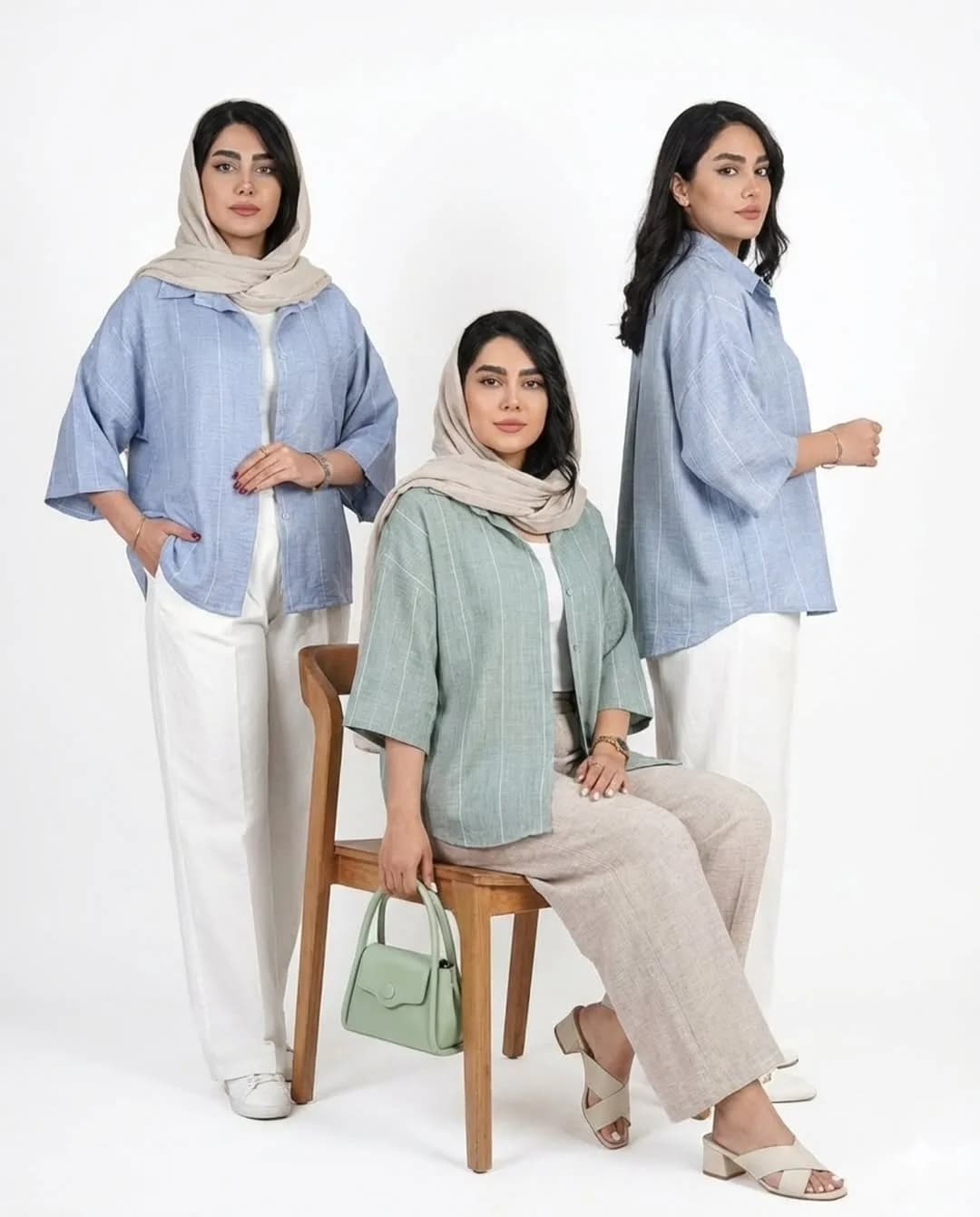 شومیز پشت پیله کد 914