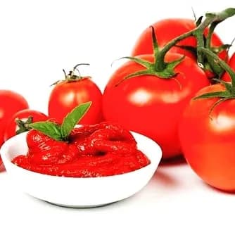 رب گوجه فرنگی، رنگ قرمز، سفید و سبز، جنس سرامیک