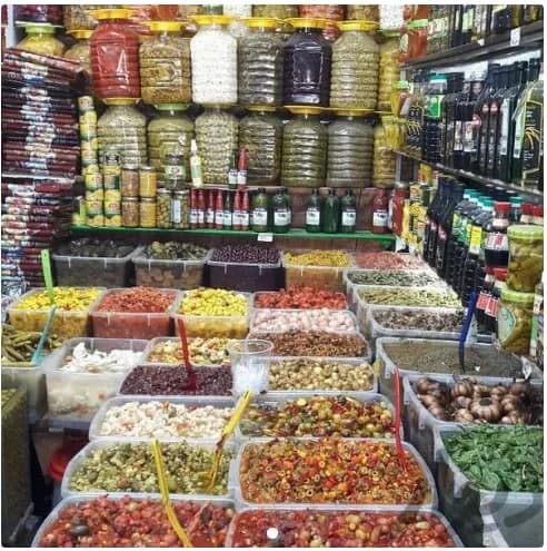 ترشی مخلوط خانگی