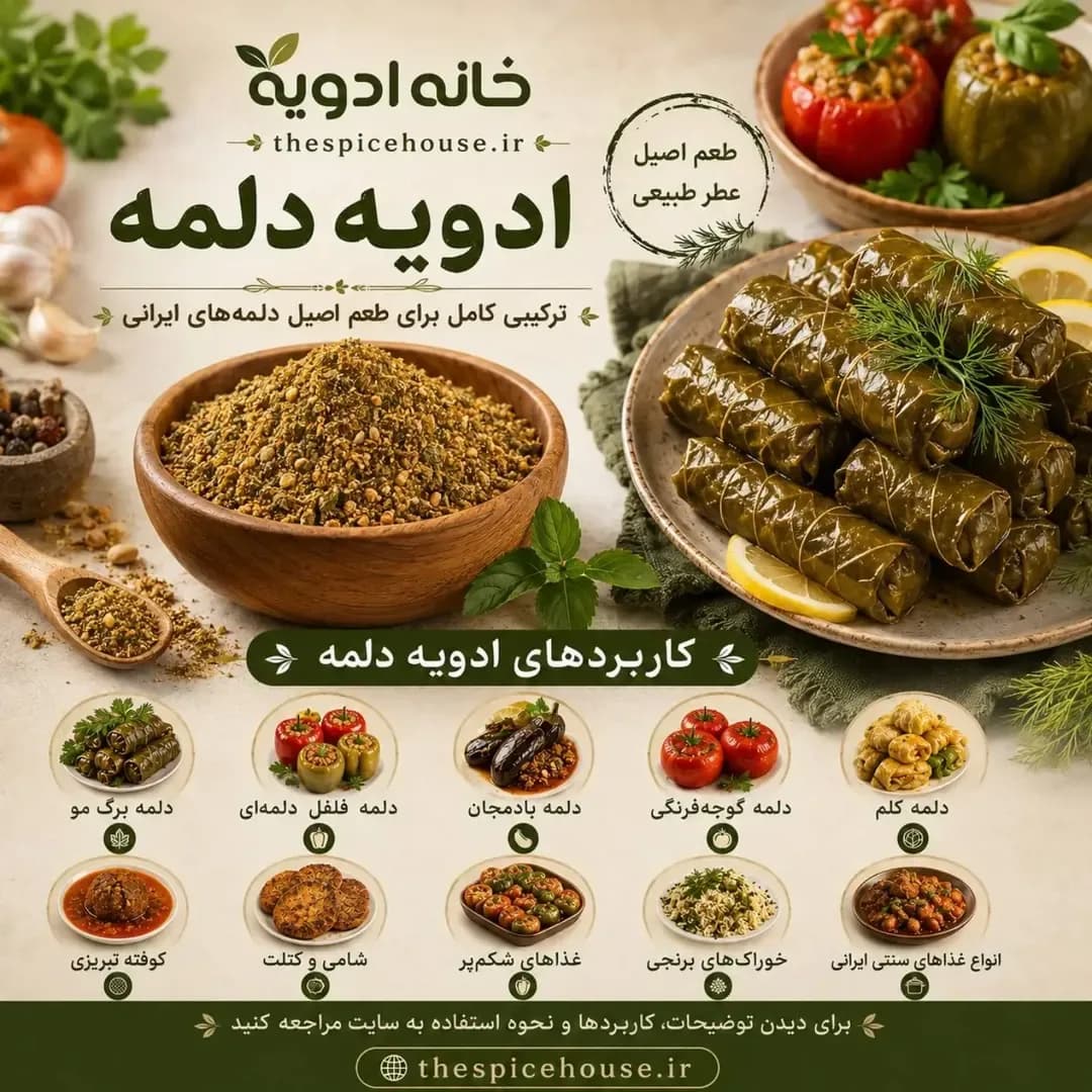 ادویه دلمه
