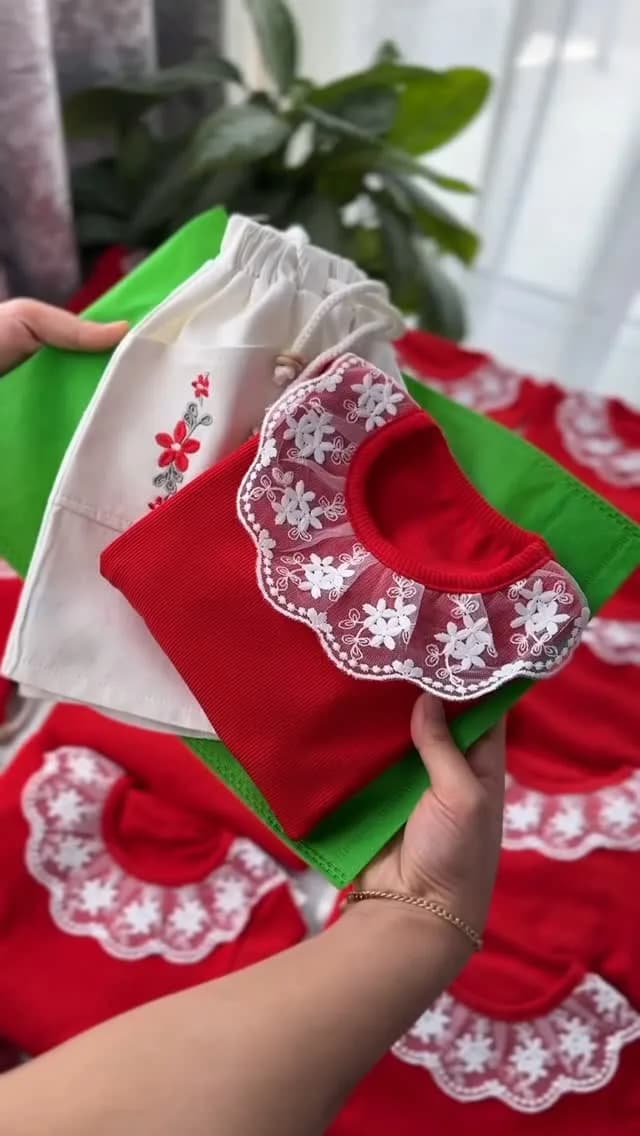 لباس یلدایی دخترانه