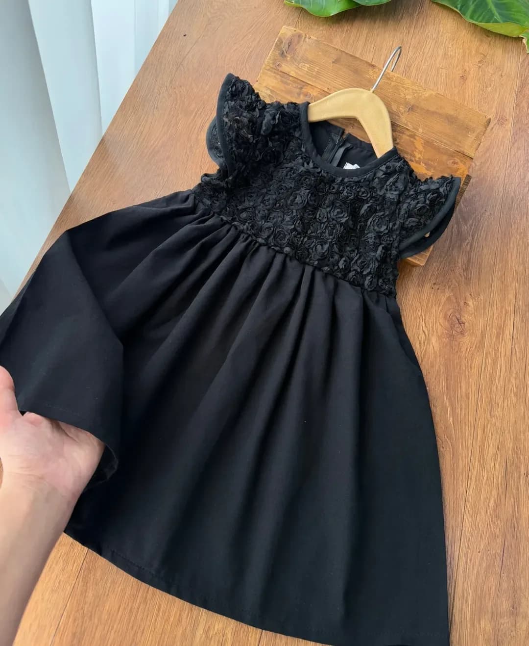 لباس دخترانه مشکی