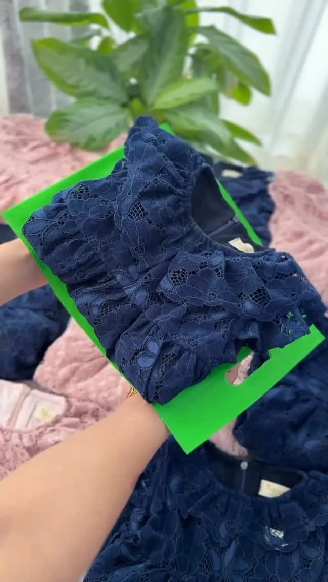 پیراهن دانتل دخترانه