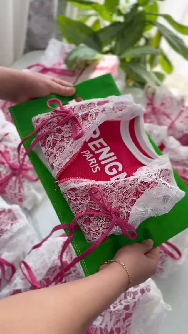 لباس دانتل دخترانه