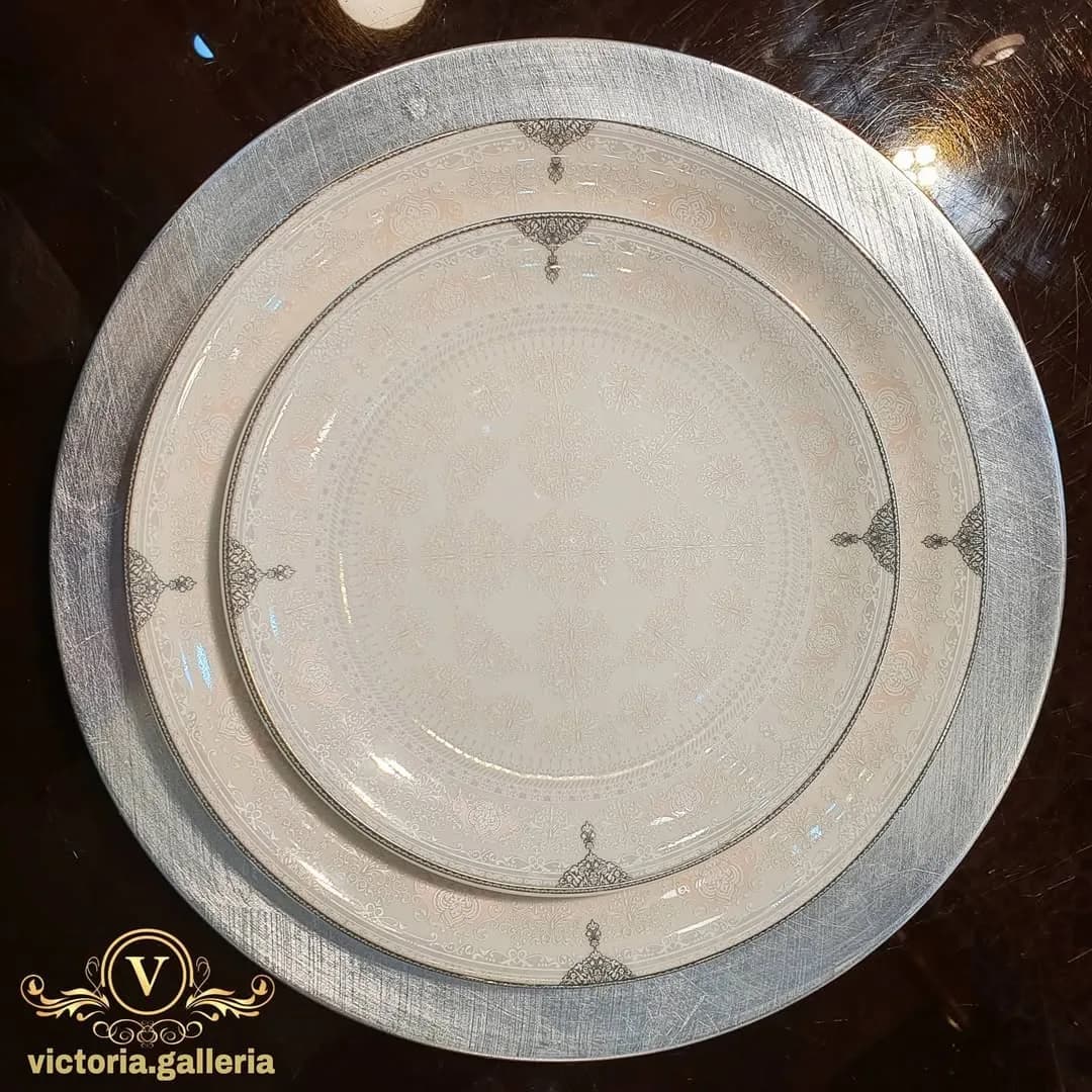 سرویس چینی توس ۱۸ نفره و ۱۲ نفره