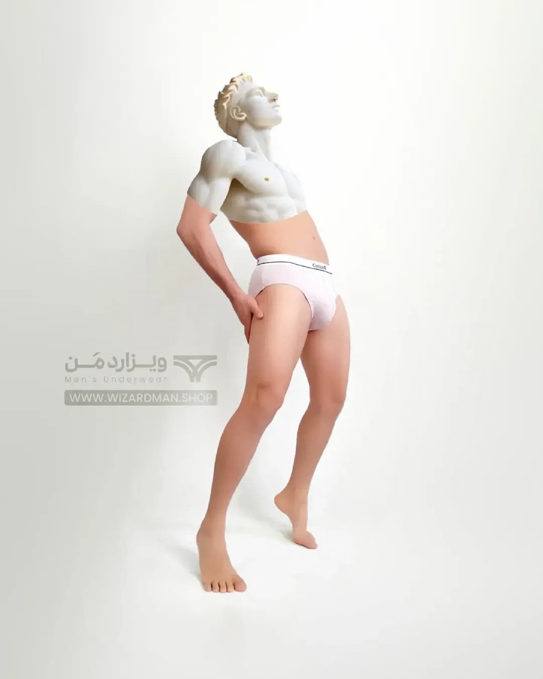 اسلیپ مردانه آنتی باکتریال کد 0028