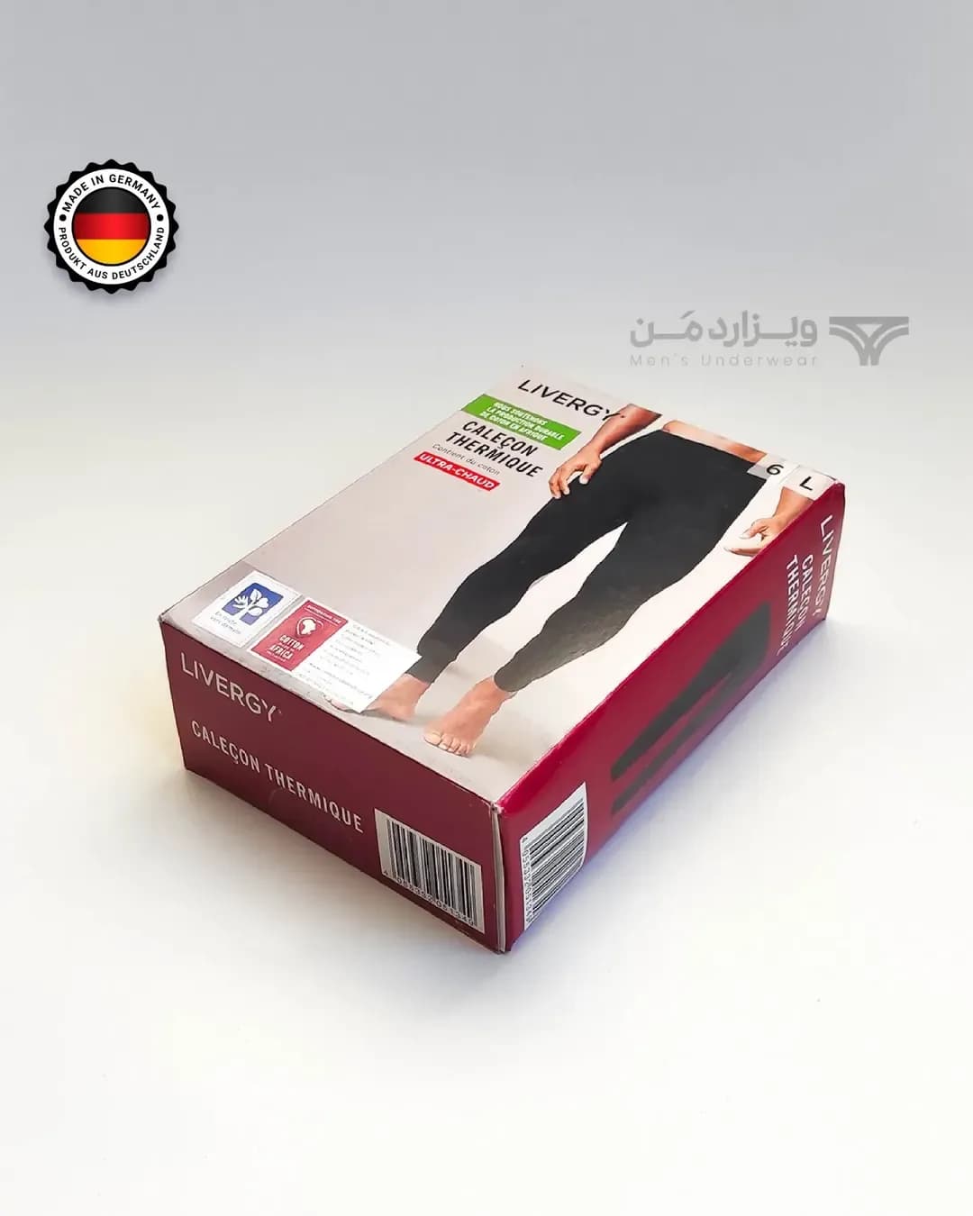 لگینگ مردانه ترمو حرارتی Ultra Warm لیورجی