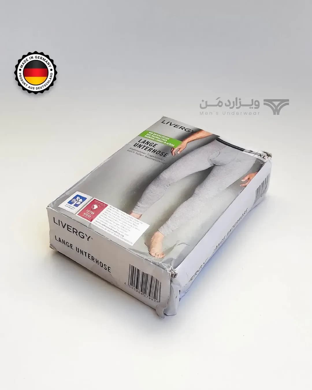 لگینگ مردانه کش پهن لیورجی