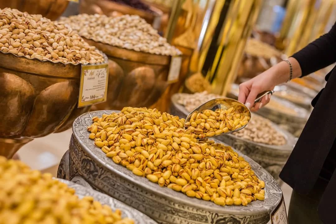 پسته زربار
