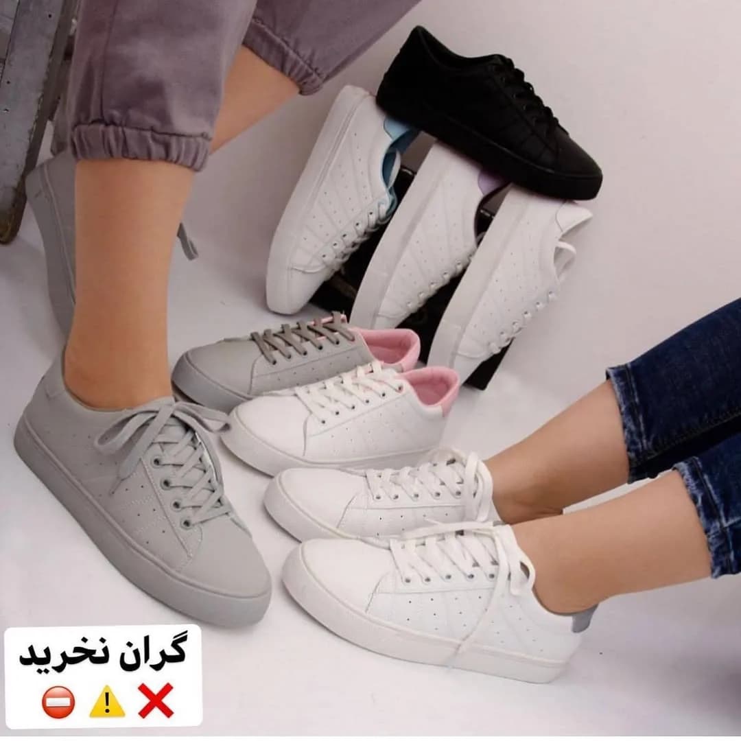 کفش کتانی زنانه زیره پیو