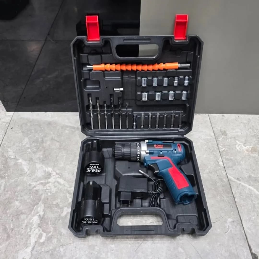 دریل شارژی با کیف BMC مدل 32-001