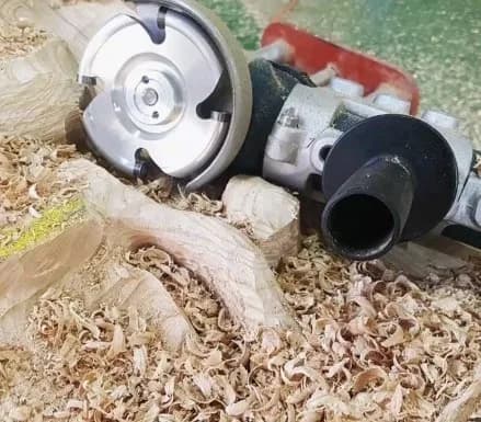 دیسک اورفرز چوب مانپا، رنگ نقرهای، جنس فلز، دیسکی