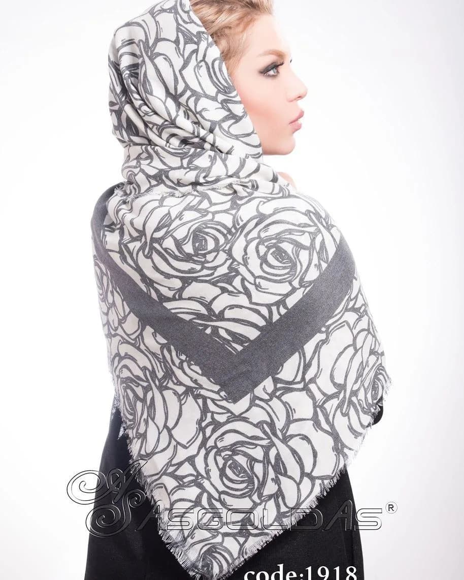 روسری نخی پاییزه قواره ۱۴۰