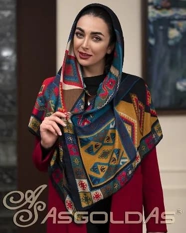 روسری نخی ترک قواره ۱۲۰