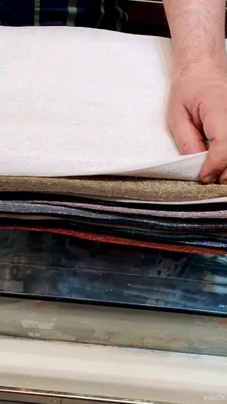روسری ابریشم ژان ژان لمه مجلسی