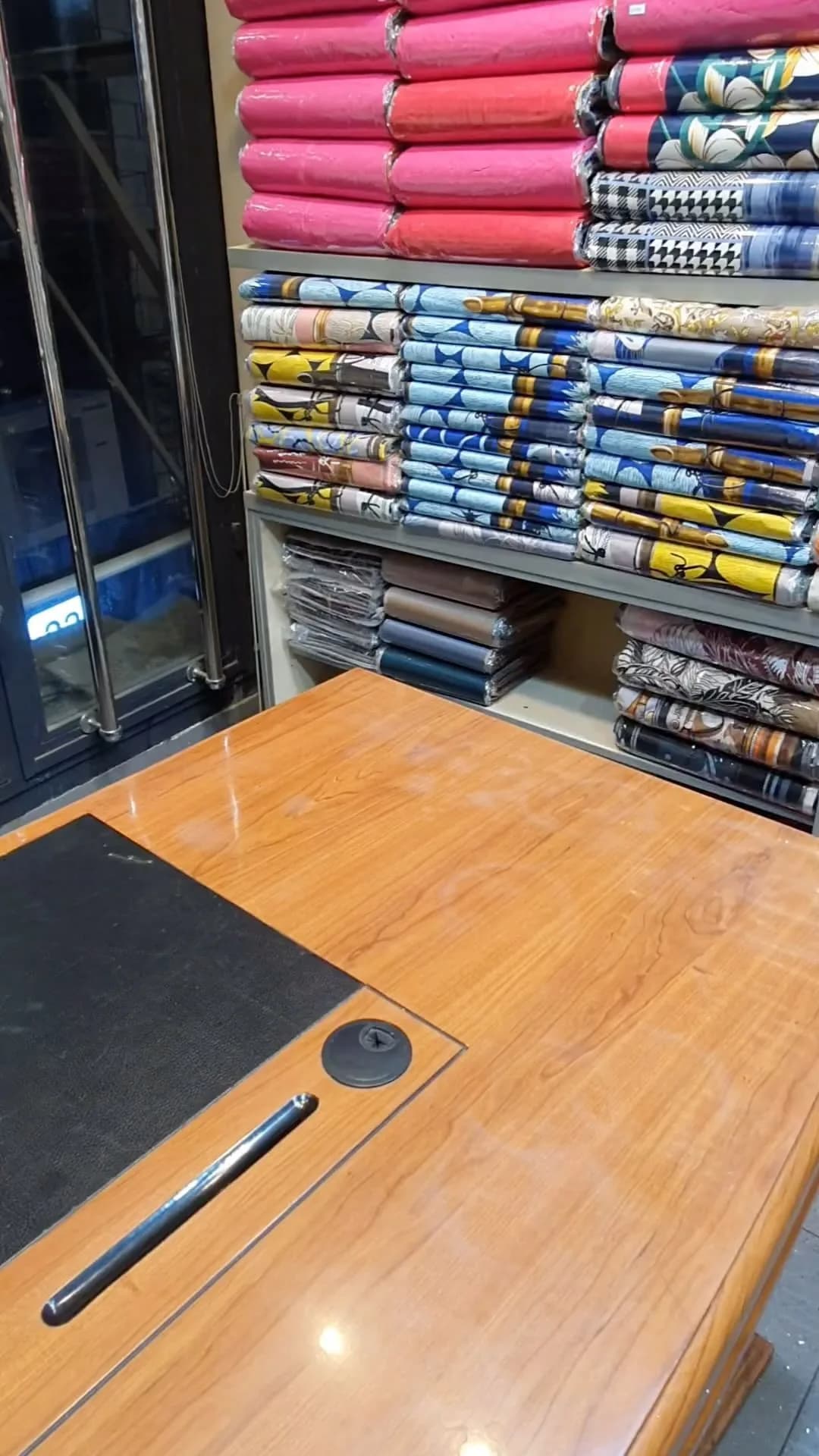 شال مجلسی کریستال مرواریدی
