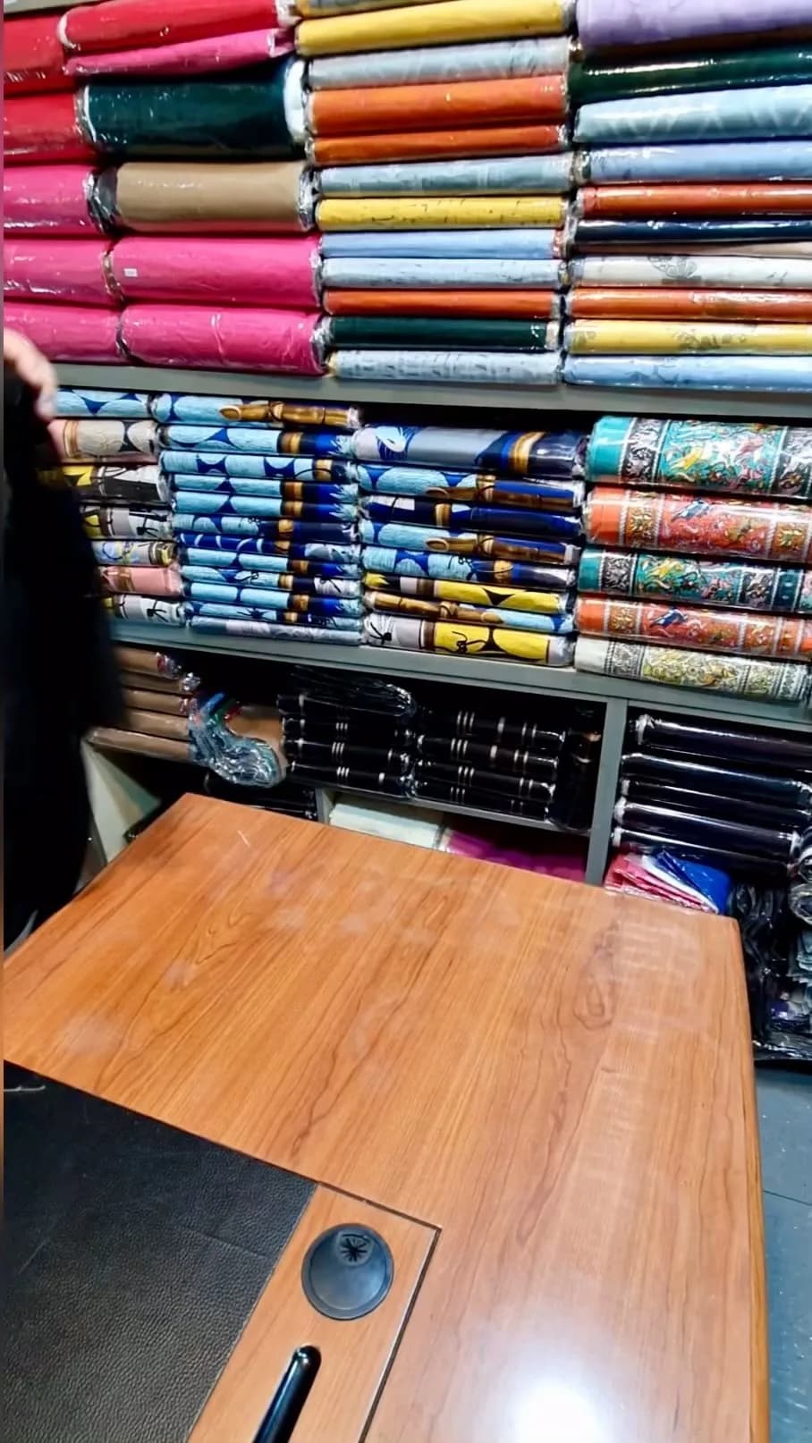 شال نخی کسمه