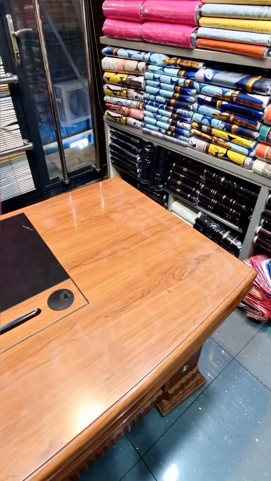 شال نخ ابریشم مجلسی