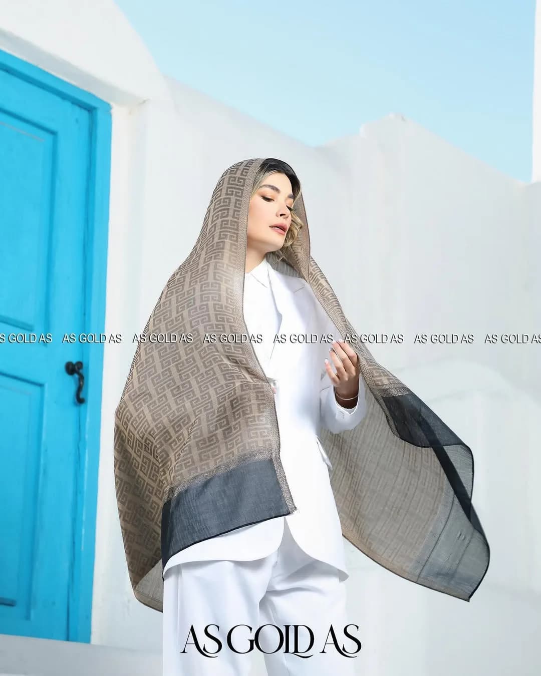 شال نخی کد ۱۰۰۶۹ آسگلداس