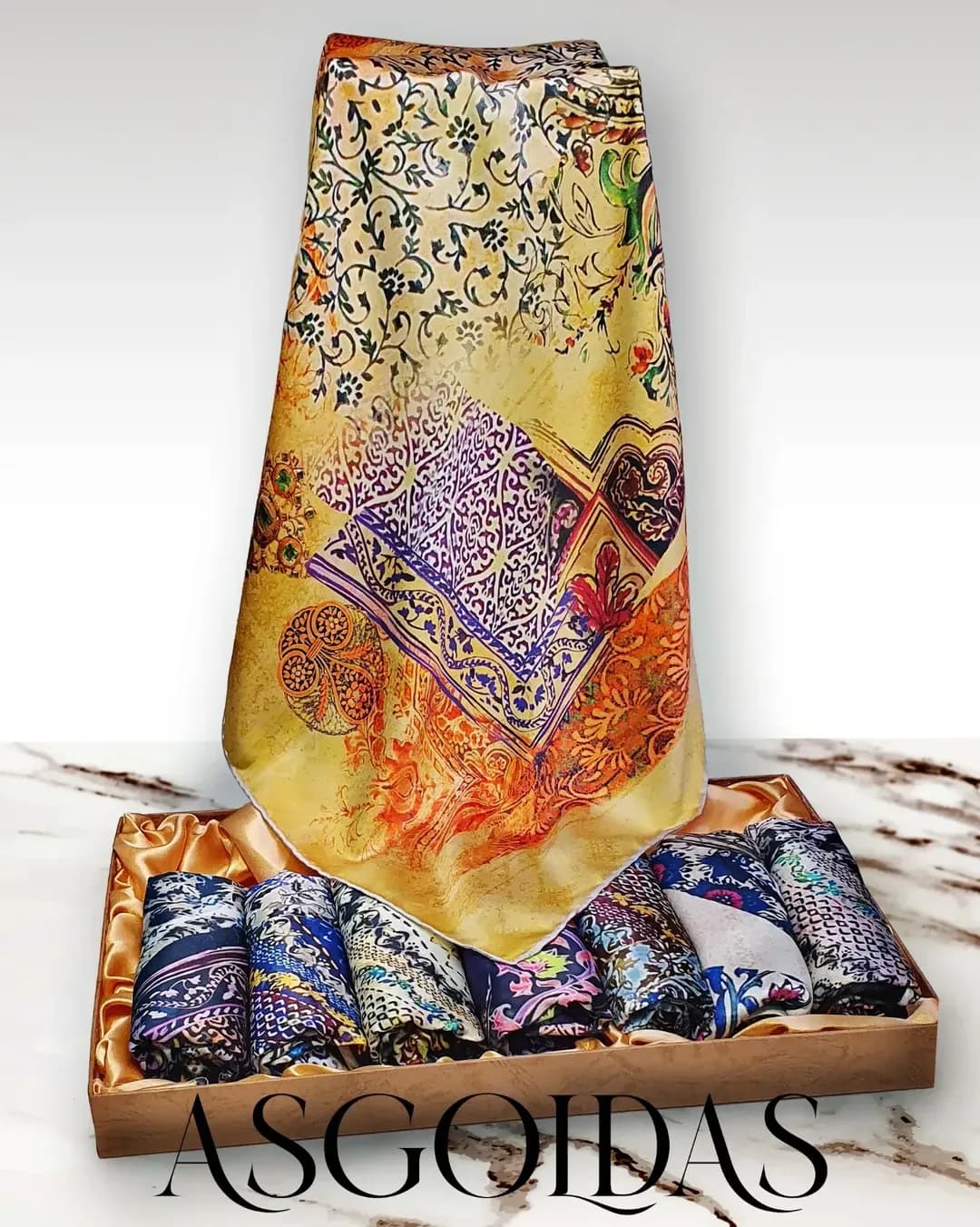روسری سایز ۱۱۰