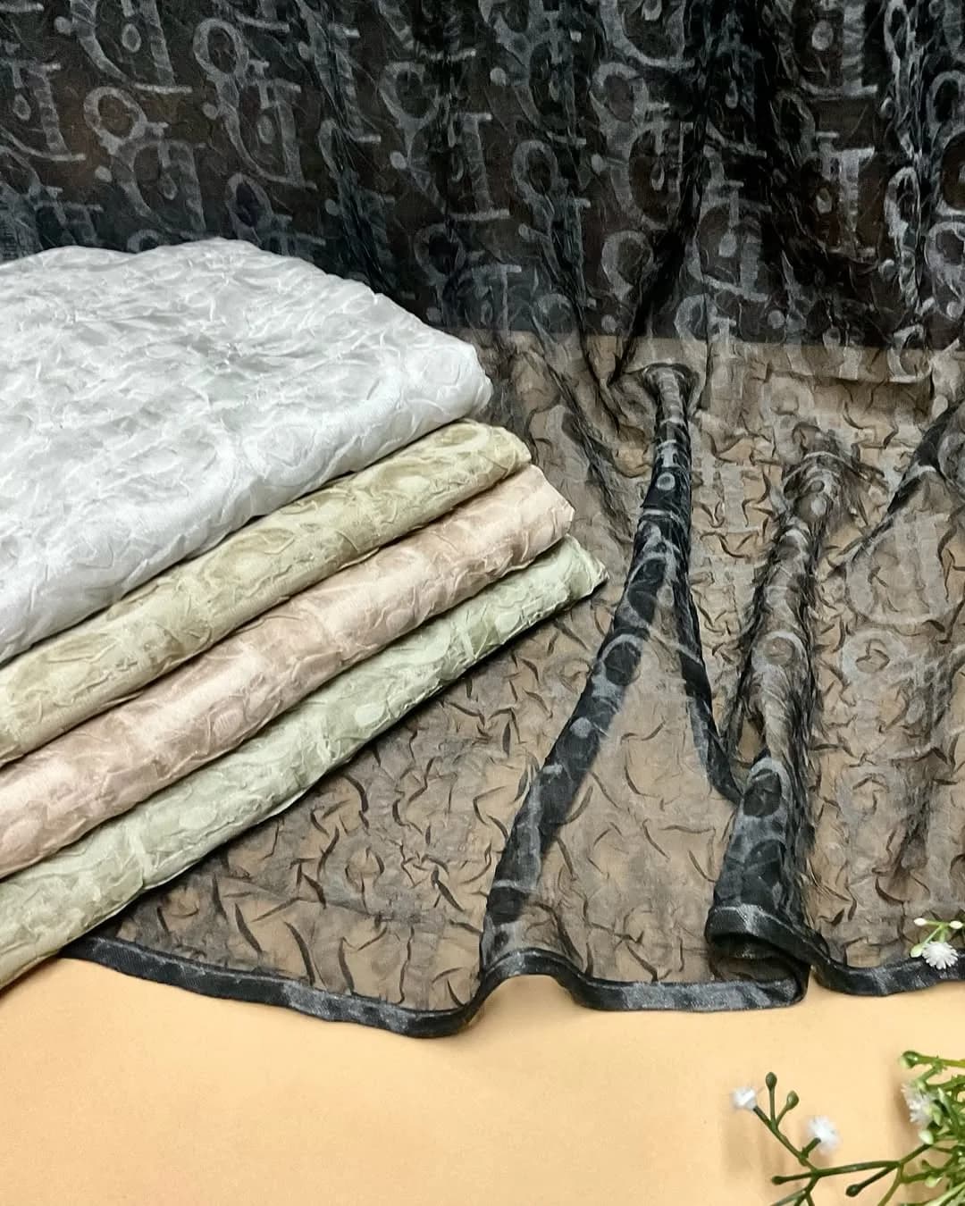 شال چروک طرح شنل — نمای چندکالا — طرح شنل