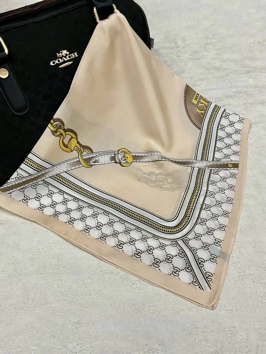 روسری ابریشم مینی اسکارف